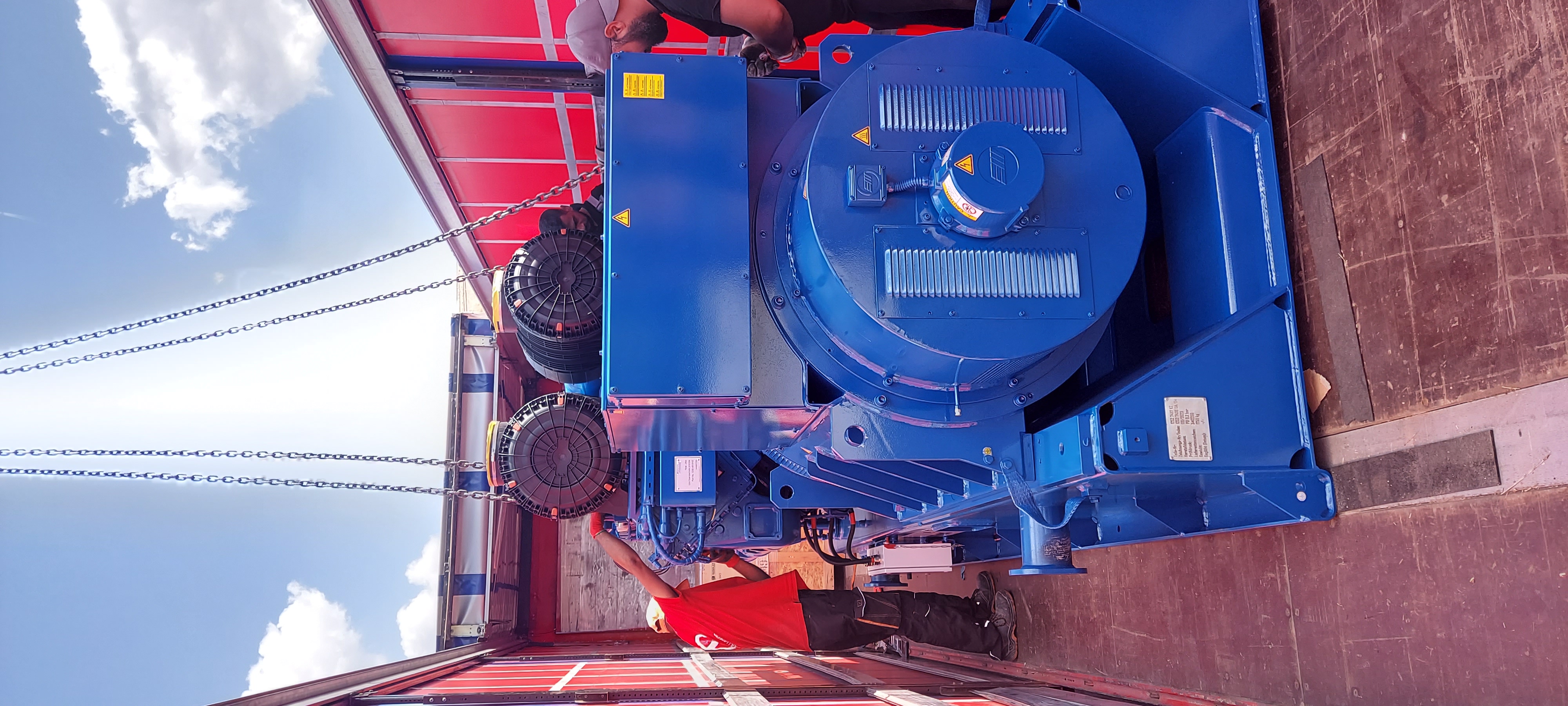 Genset nou containerizat — Chiajna