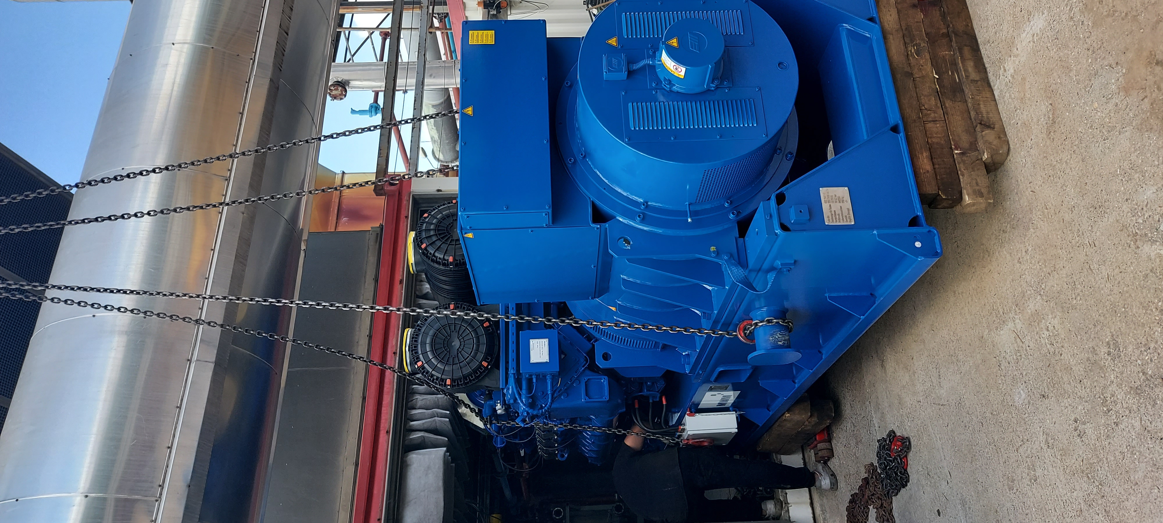 Genset nou containerizat — Chiajna