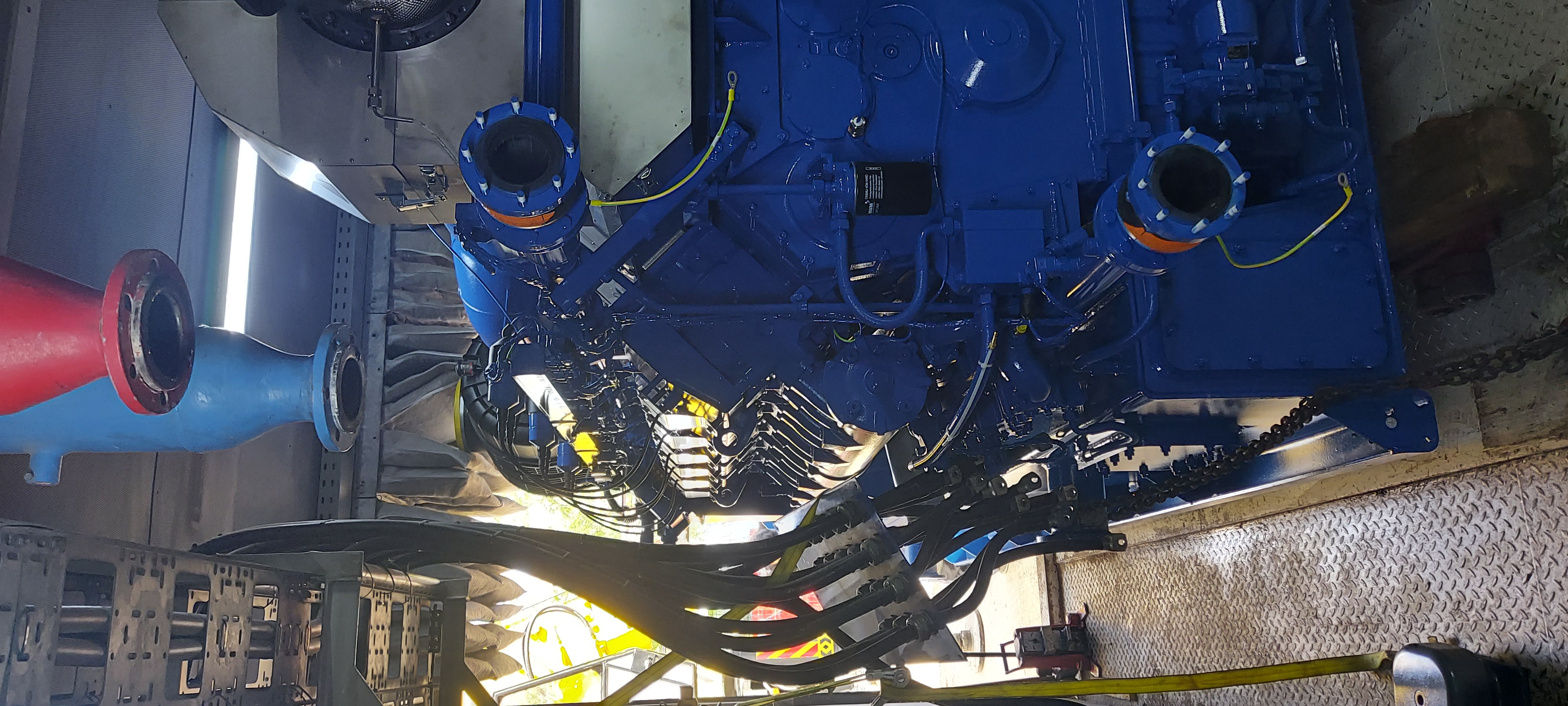Genset nou containerizat — Chiajna