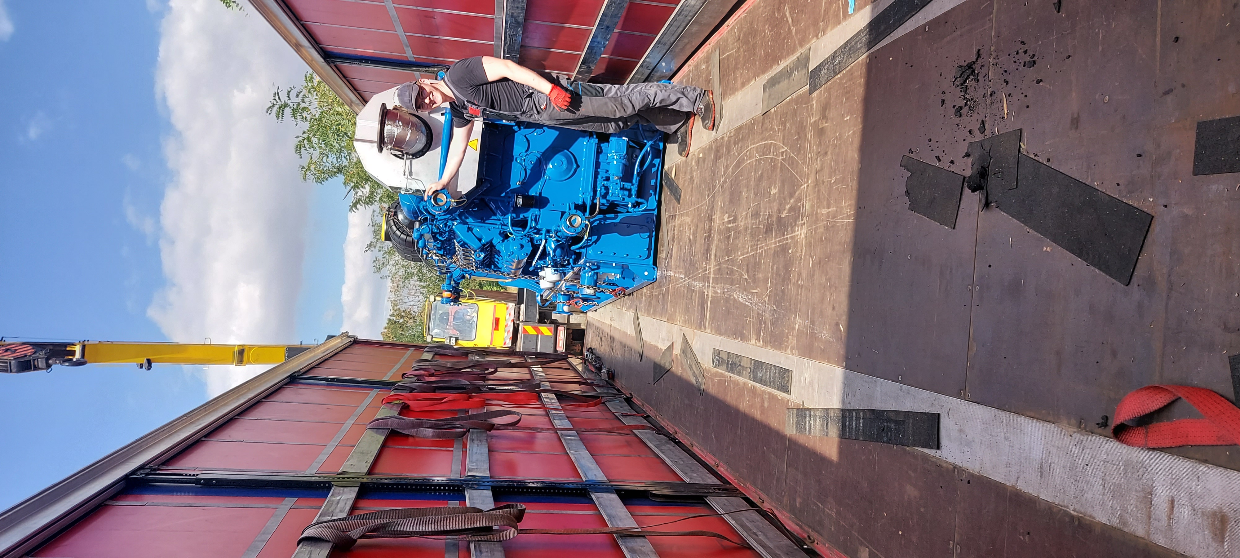 Genset nou containerizat — Chiajna