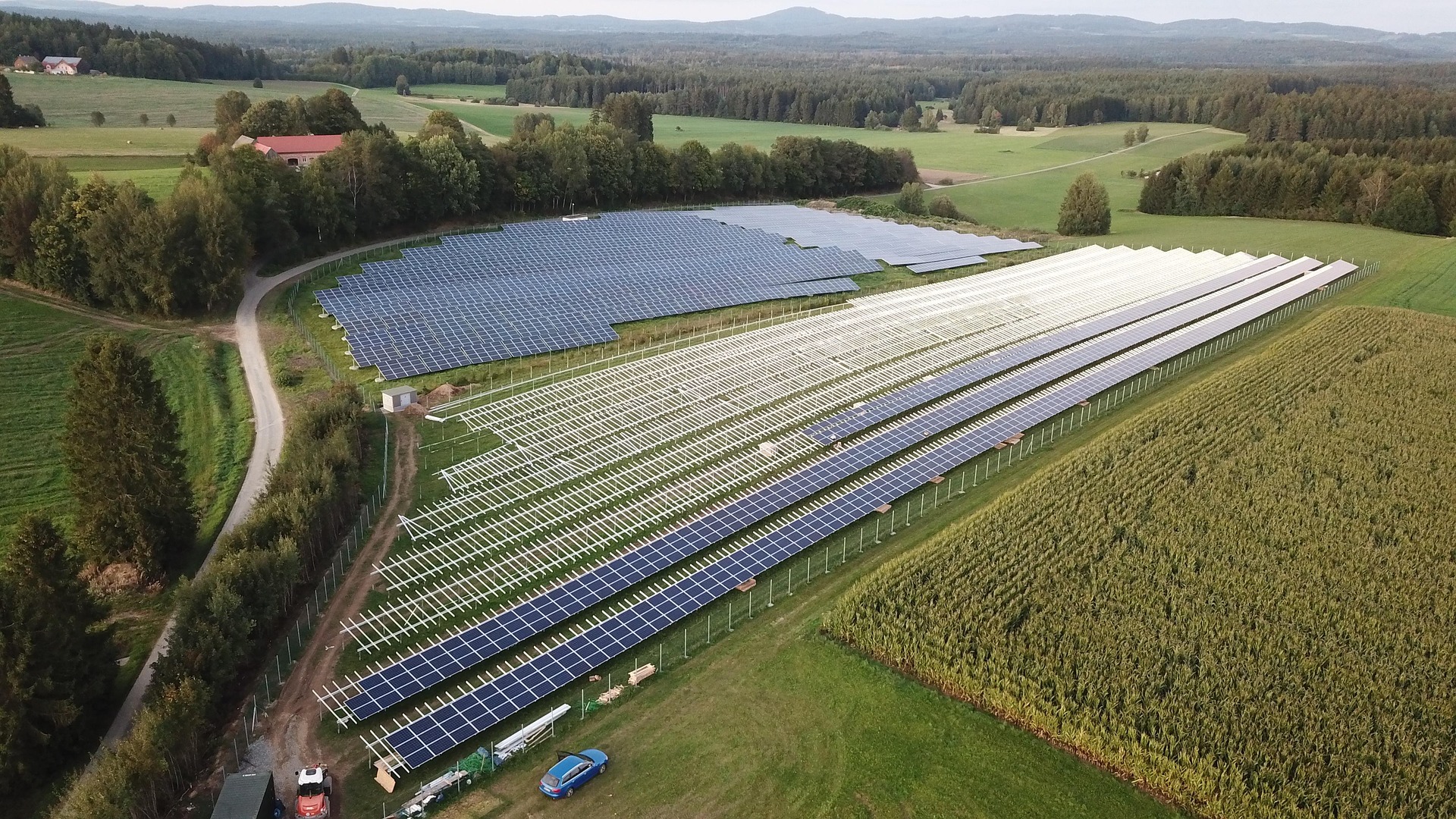 Parc fotovoltaic — documentația DTAC pentru autorizația de construire