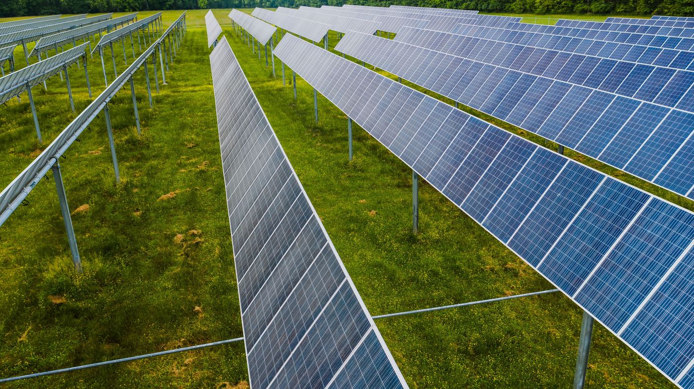 Parc fotovoltaic de mare capacitate