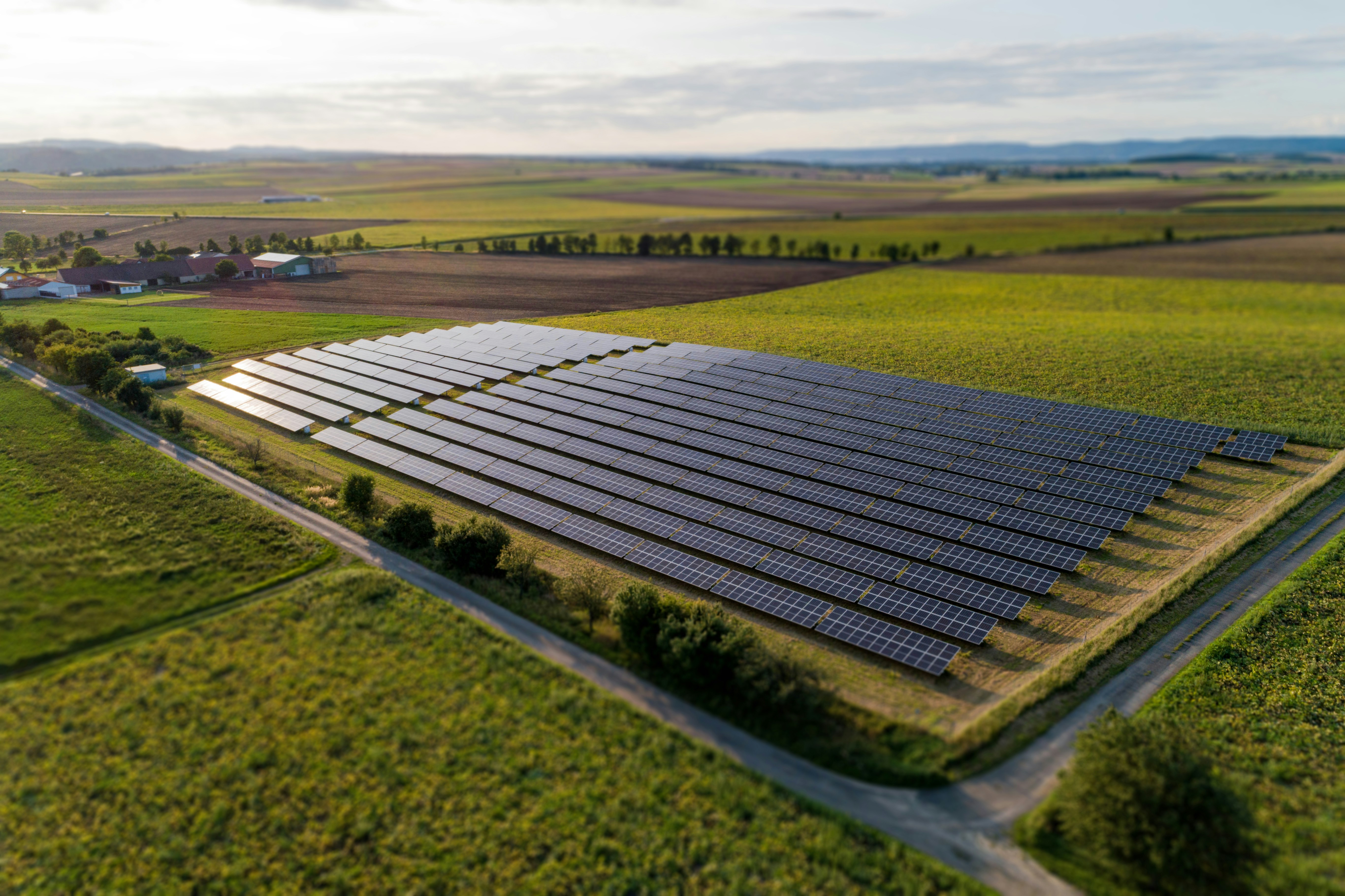 Parc fotovoltaic pe teren agricol — procedura pentru avizul de mediu