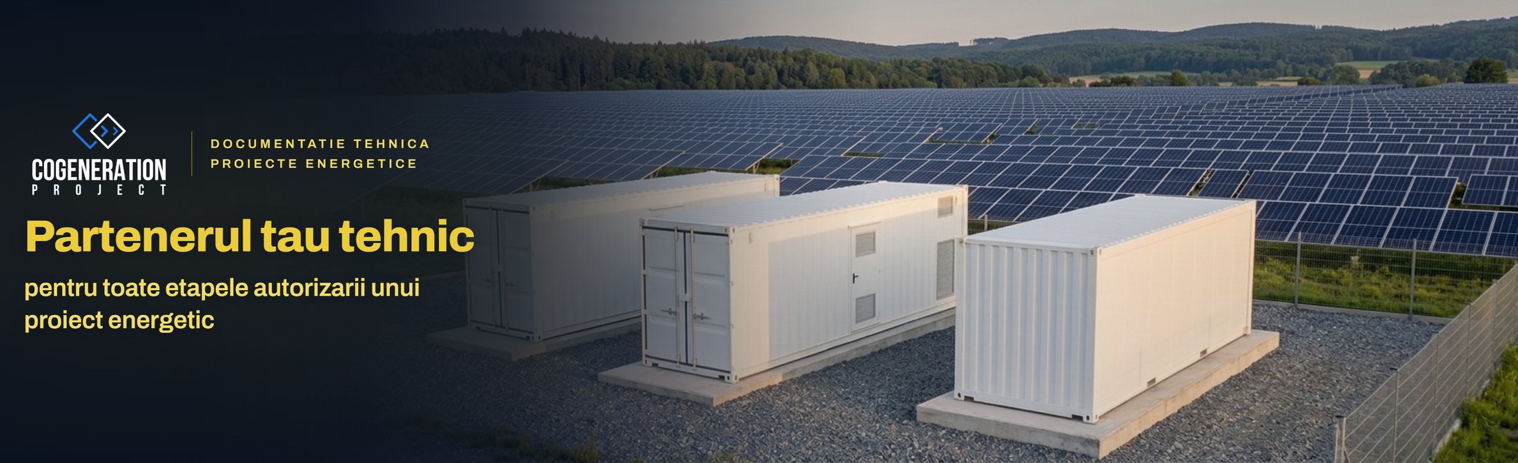 CogenPro — documentație tehnică pentru proiecte energetice: partenerul tău tehnic pentru toate etapele autorizării unui proiect energetic